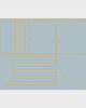 podkładki do kuchni Podkładki 4szt Geometria 40x30cm