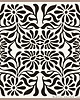 apaszki Makota cotton scarf daisy 67cm