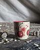 kubki Ilustracja czereśnu, kubek działkowca, kubeczek w wiśnie, letnia czarka