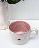 kubki Kubek ceramiczny - dziękujemy z serduszkiem
