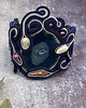 bransoletki soutache deep blue - bransoletka sutasz