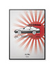 plakaty Plakat Motoryzacja - Toyota A86