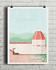 plakaty Florencja - vintage plakat