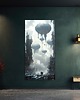 plakaty Futurystyczna Japonia, Cyberpunk - Plakat - Loft, Minimalizm