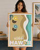 plakaty Plakat  Hawaje