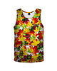 t-shirty dla chłopców Bokserka Top Boy DR.CROW Autumn Leaves