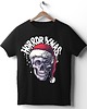 t-shirty męskie Koszulka organiczna z nadrukiem Horror xmas