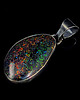 wisiory Black matrix opal