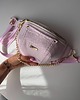 saszetka nerka Nerka Pink Denim L