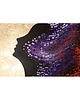 obrazy QUEEN OF THE NIGHT II 60x90 Ręcznie malowany Duży obraz Abstrakcja do salonu