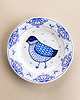 Ozdoby na ścianę Talerz na ścianę - ptaszek Blue