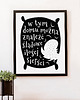 plakaty Plakat pupil w domu