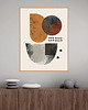 plakaty Geometria natury - Plakat, druk - Minimalizm, Boho, Loft #59