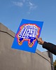 plakaty Plakat Blok Osiedla za Żelazną Bramą jako statek Enterprise