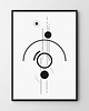 plakaty Plakat Geometric circle