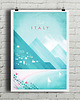 plakaty Włochy - Italia - vintage plakat
