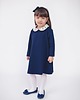 sukienki dla dziewczynki Little lace ribbon collar