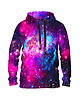 bluza z kapturem damska Damska Bluza z kapturem DR.CROW Galaktyka