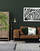 dekoracje - na ścianę DEKORACYJNY PANEL AŻUROWY, LIŚĆ PALMY, JUNGLE STYLE , DEKORACJA ścienna 3D