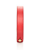 bransoletki skórzane Czerwona skórzana bransoleta roozga szer. 12mm