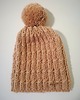 czapki damskie Czapka handmade