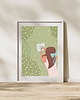 grafiki i ilustracje Plakat "Spring field"