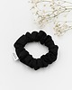 gumki do włosów Scrunchie Slim Czarna