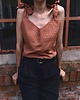 topy damskie Top Ceglasty Eva