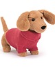 misie i maskotki Maskotka Przytulanka Jamnik Jimmy 15 cm