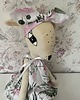misie i maskotki Maskotka Sarenka Malinka 50 cm