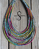naszyjniki - inne LIMITED EDITION masajka "Maasai Mosaics" - Happy Spring