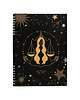 kalendarze i plannery NOTES ZODIAKI WAGA B5  160 stron  SZARE KRATKI