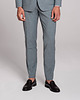 spodnie męskie Spodnie do zestawu bagaladi zielony slim fit