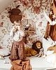 naklejki ścienne do pokoju dziecka Jesienna Łąka White
