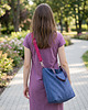 torby XXL TORBA HOBO L - niebieski, fuksja, wrzos