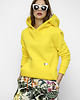 bluza z kapturem damska Żółta bluza z kapturem Lisa