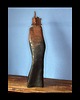 figurki i rzeźby Rzeźba ceramiczna - Figura Nieśmiała