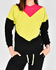 bluza bez kaptura damska Bluza Wirginia Czarna