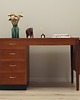 biurka Biurko tekowe, duński design, lata 70, produkcja: Dania