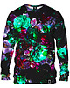 bluzy męskie Bluza Bez Kaptura Męska DR.CROW Akwarele