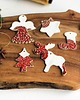 ozdoby choinkowe Zawieszki choinkowe  ceramiczne ozdoby świąteczne
