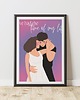grafiki i ilustracje Plakat "Time of my life"