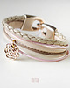 bransoletki - inne Soft Pastel