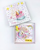 kartki scrapbooking Kartka dla dziewczynki
