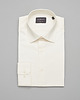 koszule męskie Koszula męska simeria 00376 ecru slim fit