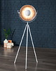 lampy do pokoju dziecka Lampa stojąca Studio biała srebrny środek 140cm