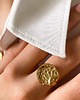 pierścionki złote Pierścionek sygnet SUN & MOON