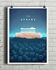 plakaty Ateny - vintage plakat