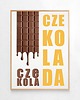 plakaty Plakat Czekolada
