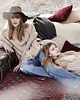 swetry damskie  Oversized Buttoned Back Sweater